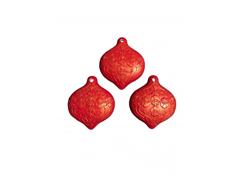 Set Ornamente Brad "Globuri"